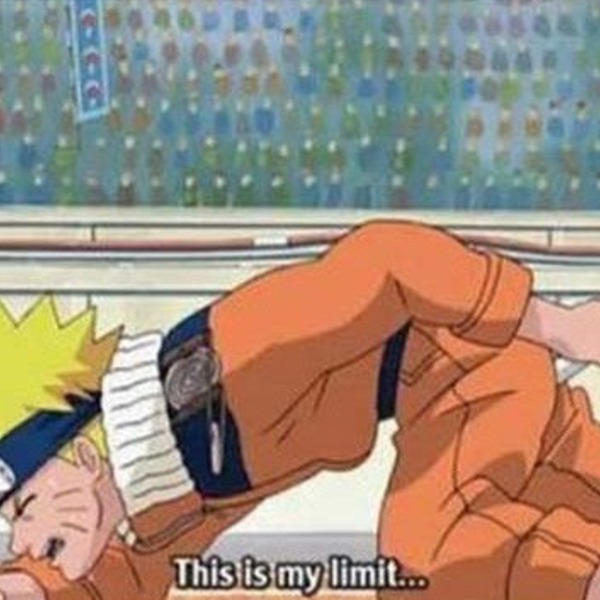 Naruto's Limit from Bad Pause Cartoon Edition